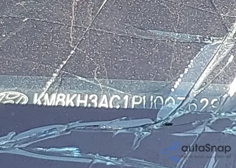 2023 Hyundai Kona N z USA, uszkodzony, nr VIN KM8KH3AC1PU007629